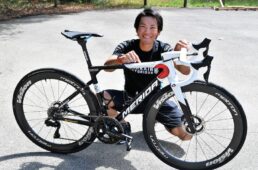 新城幸也優勝記念！メリダ「ナショナルチャンピオンカラーフレーム