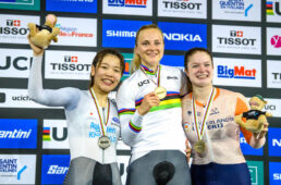 2022トラック世界選　女子ケイリン