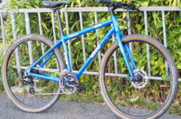 カンザキ吹田店　ジオス試乗車