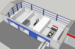施設内の様子（イメージ）