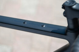 エンデュレース6のトップチューブ