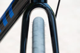 コンテンドAR4のフロントフォークのクリアランス