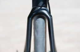 エンデュレース6のフロントフォークのクリアランス