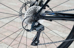 コンテンドAR4のリヤドライブトレイン