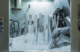 ボリデF HR 3Dの製造工程