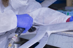 ボリデF HR 3Dの製造工程