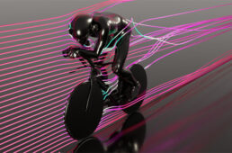 TTバイクと空気の流れ