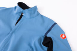 ペルフェットROS2コンバーティブルジャケット止水テープ部分