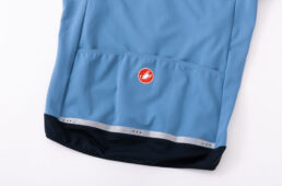 ペルフェットROS2コンバーティブルジャケットのバックポケット部分