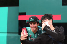 ツール・ド・ワロニーで、19歳のプロ選手キアン・アイデブルックスと