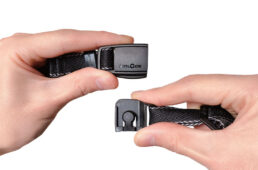 エアロR2TRのマグネットバックル