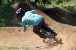 荷重が入った瞬間