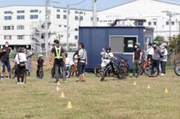 FUN MTB ビギナーズスクールの練習風景