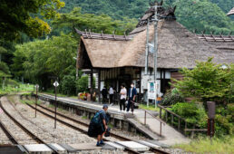 湯野上温泉駅