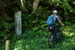 下野街道の道標