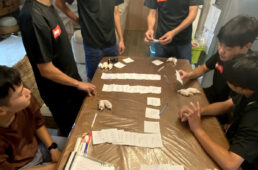 落車に関するワークショップ