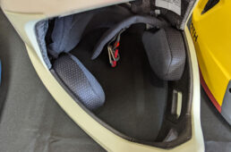 メインラインの頬のパッド