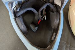 メインラインの頬のパッド