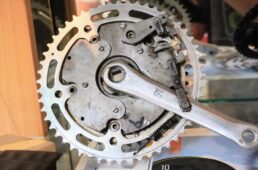 SRMの初代パワーメーター