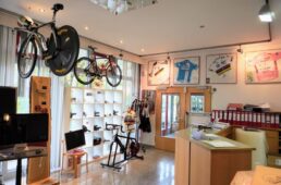 SRMの展示コーナー