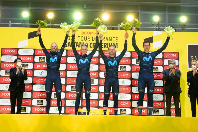 2022さいたまクリテリウム、ベストチーム