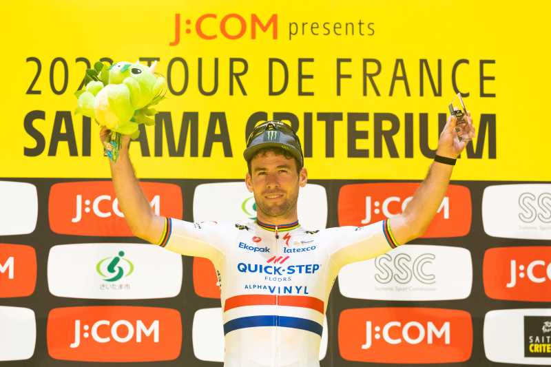 2022さいたまクリテリウム、ポイント賞カヴェンディッシュ