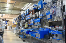 シマノ部品もがっつり置いている