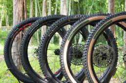 マウンテンバイクのタイヤ種類解説＆空気圧セッティング法