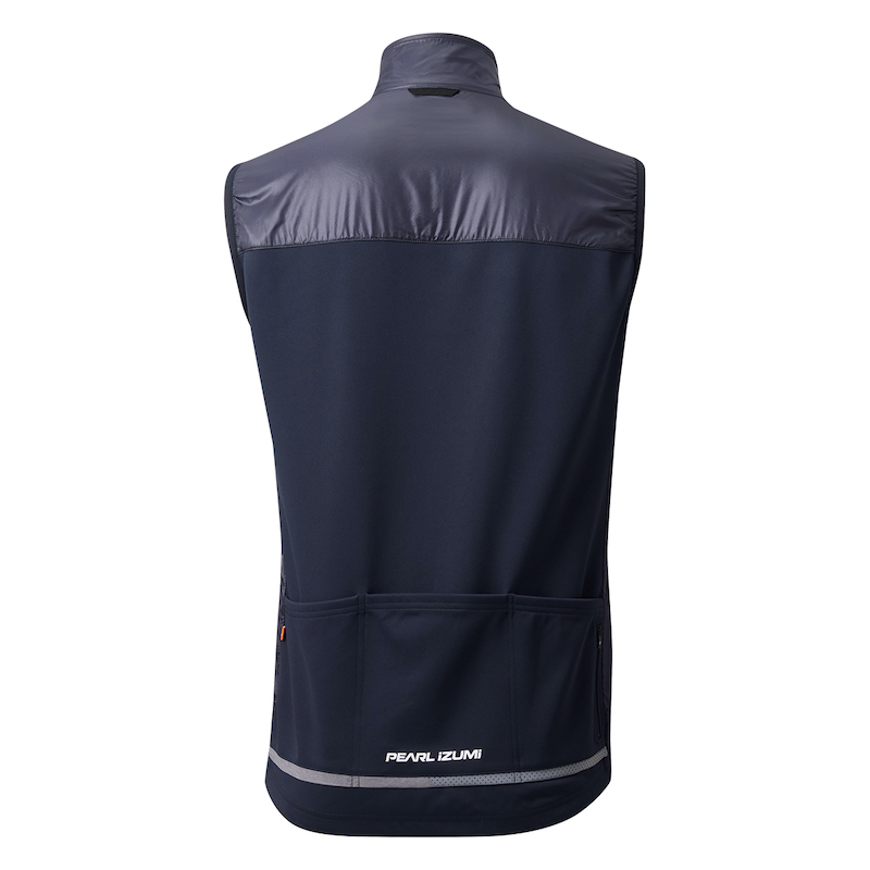 新品　パールイズミ　キルト ベスト ブラック パールイズミ 2022秋冬「キルト ジャケット／キルト ベスト」発売