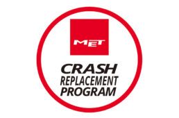 METヘルメット・クラッシュリプレイスメントプログラム