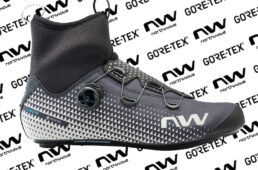 ノースウェーブ　ウィンター用ロードバイクシューズ