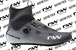 ノースウェーブ　ウィンター用ロードバイクシューズ