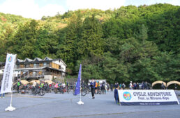 南アルプスサイクルアドベンチャースタート地点