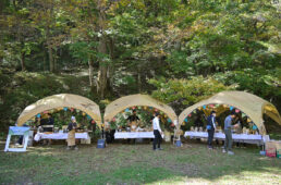 サイクルアドベンチャー南アルプスエイドシーン