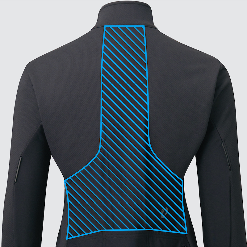 パールイズミ・ウィンドブレーク スウィッシュ ジャケット