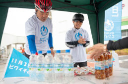 ピエリ守山のエイドステーション