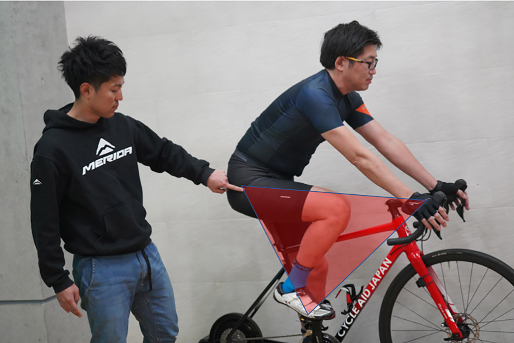 自転車協会 体の痛み