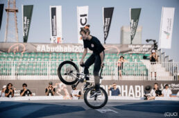 2022UCIアーバンサイクリング世界選・BMXフラットランド