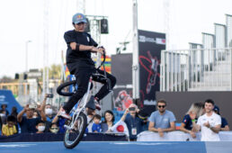 2022UCIアーバンサイクリング世界選・BMXフラットランド