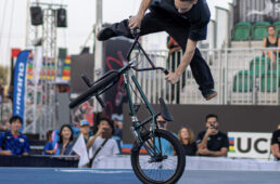 2022UCIアーバンサイクリング世界選・BMXフラットランド