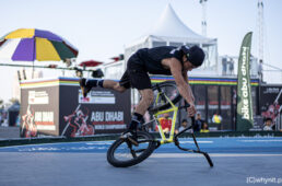 2022UCIアーバンサイクリング世界選・BMXフラットランド