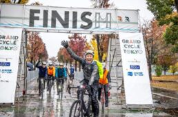 ゴールするシシャチョー