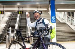 テンションの高いシシャチョー