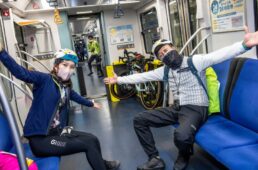 松尾もえさんとシシャチョー