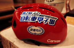第2回自転車甲子園のヘルメット