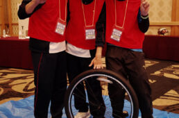 パンク修理最速だった新居浜東高校の生徒