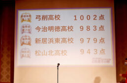 自転車甲子園最終結果