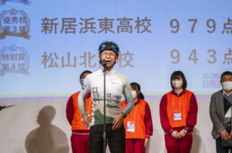 愛媛県の八矢 拓副知事