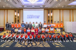 第2回自転車甲子園の集合写真