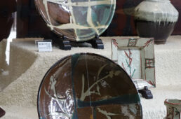 濱田庄司の「流し掛け」